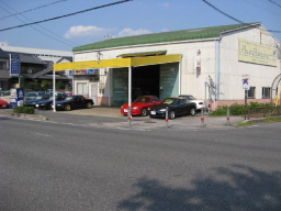 ロードスターならお任せください。愛知、岐阜、三重などからもご来店いただいております。|ロードスター専門店 ポールポジション|外観写真
