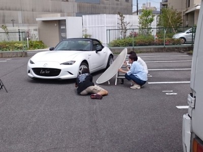 ROADSTER BROS.vol10 取材です。