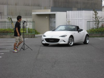 ROADSTER BROS.vol10 取材です。