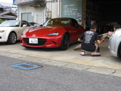 ROADSTER BROS.vol10 取材です。