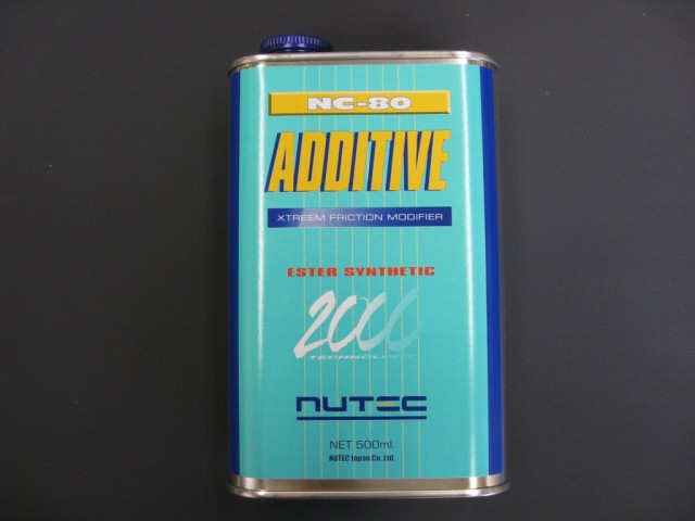 NUTEC　NC-80　ADDITIVE