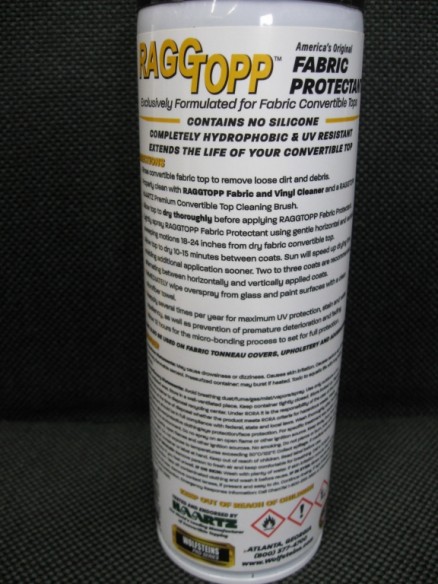 RAGGTOPP Fabric Protectant