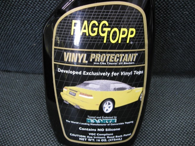 RAGGTOPP Vinyl Protectant