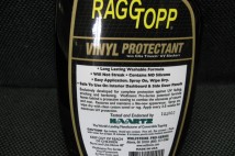 RAGGTOPP Vinyl Protectant