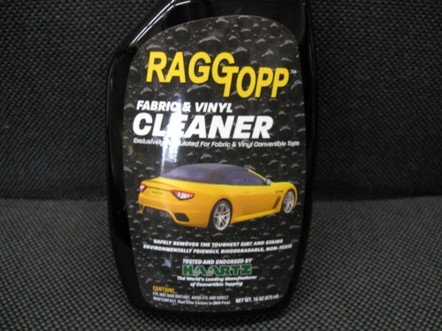 RAGGTOPP Cleaner