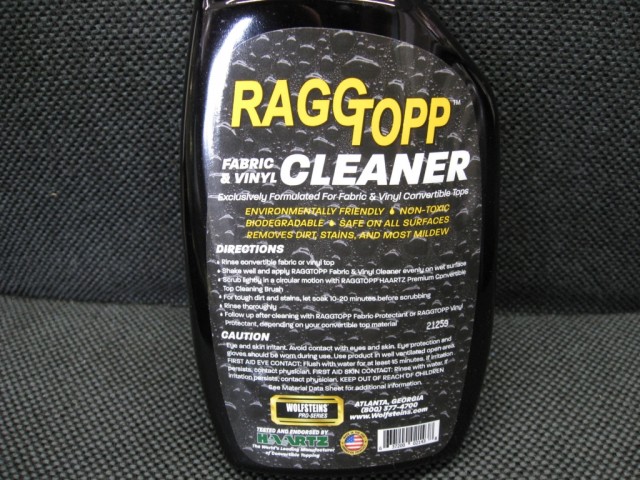 RAGGTOPP Cleaner