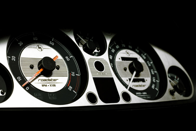 ロードスター NC ステンレスポリッシュ メーターパネル メーターベゼル