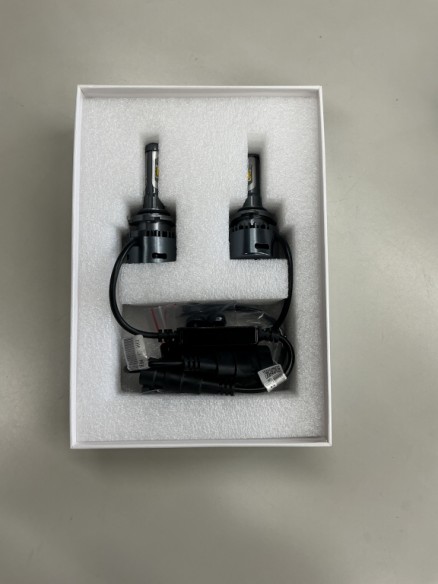 fcl. ファン付き　LEDヘッドライト　Lo　HB4　イエロー　2個セット　FLED-S69603S